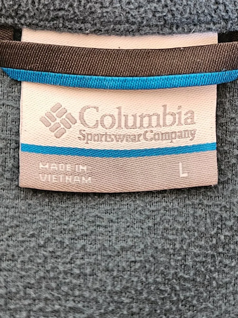 Columbia Sportswear Quarter Zip Lightweight Long Sleeve Fleece Pullover - Picture 11 of 13